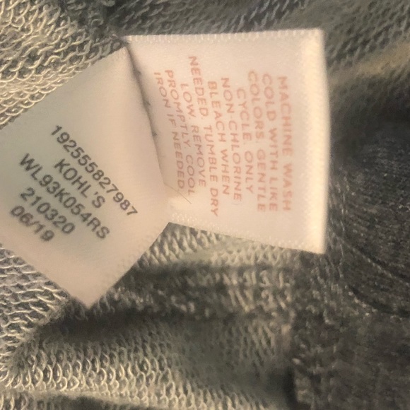 Lauren Conrad Grey Pullover Top - Picture 5 of 6